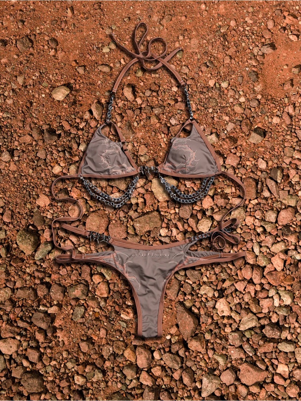 (SET) NWT Civil Regime swim